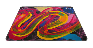 Игровой коврик для мыши Xtrfy GP4, Large, Street Pink