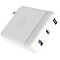 Дополнительный зарядный адаптер Hyper HyperDrive USB-C Hub для блока питания 13&quot; MacBook Pro Apple 61W Power Adapter
Hyper HyperDrive USB-C Hub for 13&quot; MacBook Pro 61W Power Adapter