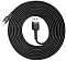 Кабель Baseus cafule Cable USB For iP 2A 3m Gray+Black