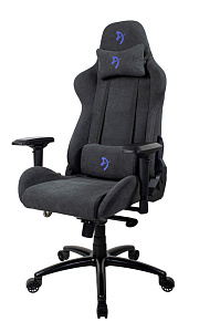 Компьютерное кресло (для геймеров) Arozzi Verona Signature Soft Fabric - Blue Logo