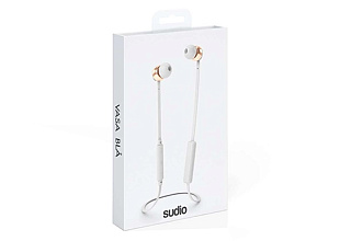 Беспроводные наушники Sudio Vasa Bla. Цвет белый