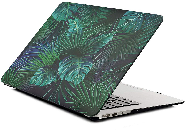 фото Чехол накладка пластиковая i-Blason для Macbook Air 13 (leaves)