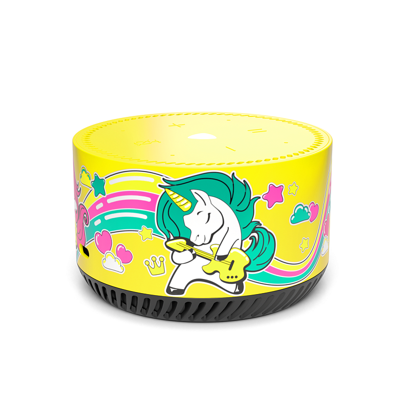 фото Кастомизированная Яндекс.Станция Rainbo Unicorn