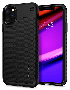 Чехол - накладка Spigen Hybrid NX, black - iPhone 11 Pro Max