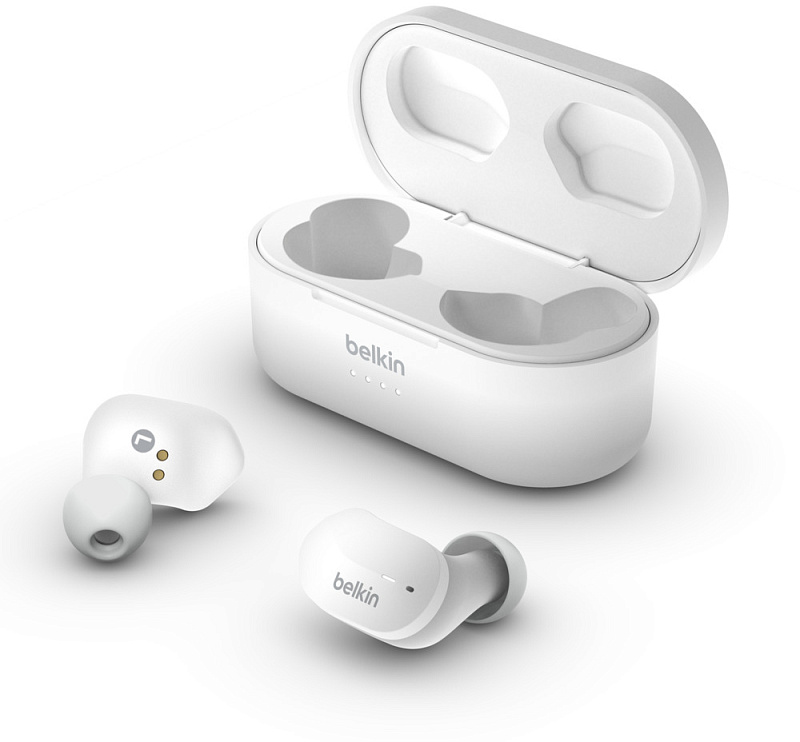 фото Беспроводные наушники Belkin SoundForm AUC001btWH (White)