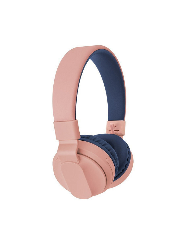 фото Беспроводные наушники Rombica MySound BH-16. Цвет: розовый