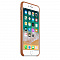 Кожаный чехол Apple Leather Case для iPhone 8 Plus/7 Plus, цвет (Saddle Brown) золотисто-коричневый