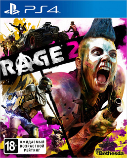 RAGE 2 [PS4, русская версия]