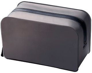 Сумка органайзер Baseus Self-supporting TPU receipt package（198*90*120mm）L Black