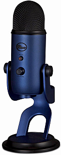 Конденсаторный USB-микрофон Blue Microphones Yeti (Midnight Blue)