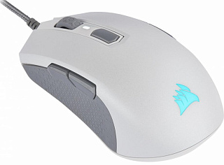 Игровая мышь Corsair Gaming Ambidextrous M55 RGB CH-9308111-EU (White)