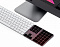 Беспроводной блок клавиатуры Satechi Aluminum Extended Keypad. Цвет серый космос