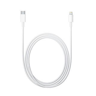 Кабель Lightning/USB-C (2 м) Apple Lightning to USB-C Cable (2 m)
Кабель Lightning/USB-C (2 м)