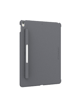 Чехол SwitchEasy CoverBuddy для iPad 10.2&quot;. Цвет темно серый