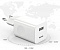 Зарядное устройство Baseus Travel EU Plug Wall Charger (White)