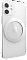Чехол-накладка SwitchEasy MagCrush для iPhone 12 Pro Max (6.7&quot;). Цвет: прозрачный, серебряный
