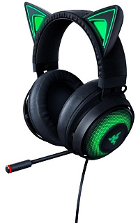 Игровая гарнитура Razer Kraken Kitty Edition RZ04-02980100-R3M1 (Black)
