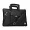 Чехол-портфель Urbano для MacBook 15&quot; кожаный, цвет: черный.
1