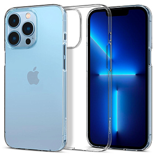Чехол Spigen AirSkin (ACS03253) для iPhone 13 Pro (Crystal Clear)