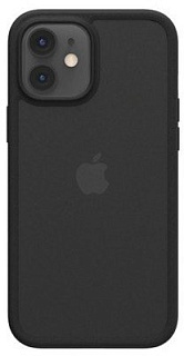 Чехол-накладка SwitchEasy AERO Plus для iPhone 12 mini (5.4&quot;). Цвет: черный