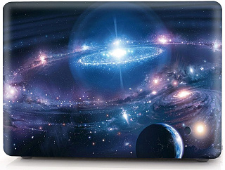 Чехол накладка пластиковая i-Blason для Macbook Pro15 A1707 Spiral starry sky