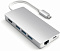 Хаб Satechi Multi-Port V2 Type-C 4K with Ethernet (Silver)
