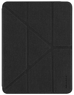 Чехол Momax Flip Cover with Pencil Holder (FPAP20M9D) для Apple iPad Air 10.9&quot; 2020 (Black)