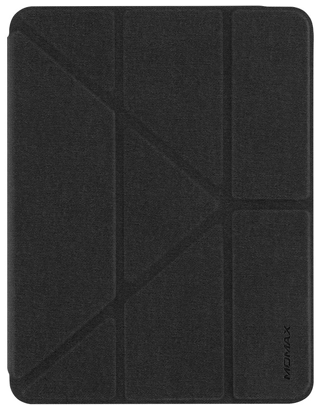 фото Чехол Momax Flip Cover with Pencil Holder (FPAP20M9D) для Apple iPad Air 10.9" 2020 (Black)