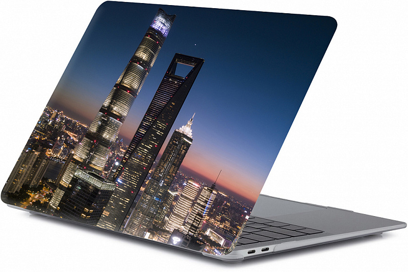 фото Чехол накладка пластиковая i-Blason для Macbook Air 13 (2018) A1932 DDC-034