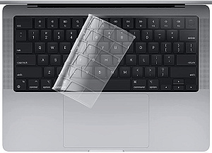 Накладка на клавиатуру Wiwu Keyboard Protector для MacBook Pro 14''/16'' 2021 (US) (Clear)