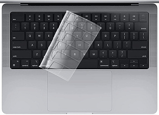 Накладка на клавиатуру Wiwu Keyboard Protector для MacBook Pro 14''/16'' 2021 (US) (Clear)