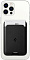 Чехол-бумажник Spigen Valentinus MagSafe Card Holder (AMP02284) для iPhone 12/12 Pro/12 Pro Max/12 mini (Black)