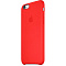 Чехол кожаный для Apple iPhone 6s  Leather Case RED