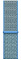 Ремешок COTEetCI W17 Apple Watch Magic Tape Band 42MM/44MM Blue