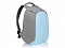 Рюкзак для ноутбука до 14&quot; XD Design Bobby Compact (P705.530), серый / голубой
