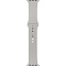 Ремешок SPORT для Apple Watch 38mm&40mm, силикон, светло-серый