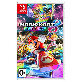 Игра Nintendo Switch на картридже Mario Kart 8 Deluxe