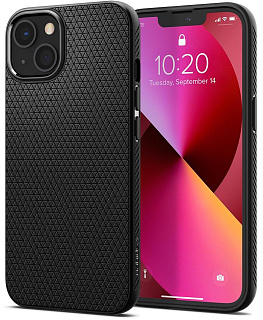 Чехол Spigen Liquid Air (ACS03315) для iPhone 13 mini (Matte Black)