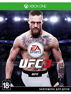 UFC 3 [Xbox One, русские субтитры]