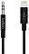 Кабель Belkin 3.5mm/Lightning 0.9m AV10172bt03-BLK (Black)