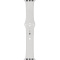 Ремешок SPORT для Apple Watch 42mm&44mm, силикон, белый