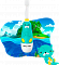Зубная щетка «Моржик» Megaten Kids Sonic