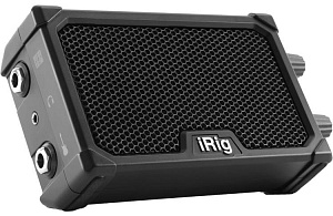 Портативный гитарный усилитель IK Multimedia iRig Nano Amp (Black)