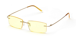 Очки для компьютера SP Glasses AF001, золото