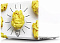 Чехол накладка пластиковая i-Blason для Macbook Air 13 Paper Bulb