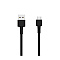 USB-кабель XIAOMI Mi Braided USB Type-C Cable SJX10ZM 100см чёрный
XIAOMI Mi Braided USB Type-C Cable 100cm (Black)