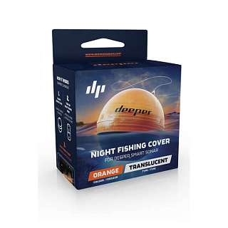 "Прозрачная крышка  для ночной рыбалки  Deeper - NIGHT COVER"