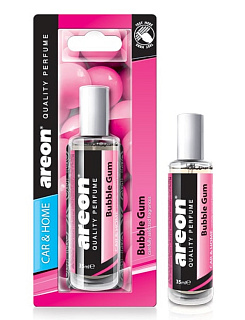 Автомобильный ароматизатор Areon PERFUME 35 ML BLISTER Бабл гам