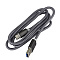TypeC-USB AUSB3.0 кабель нейлон SpaceGray, длина 1м