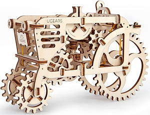 3D-пазл UGears Tractor (70003)